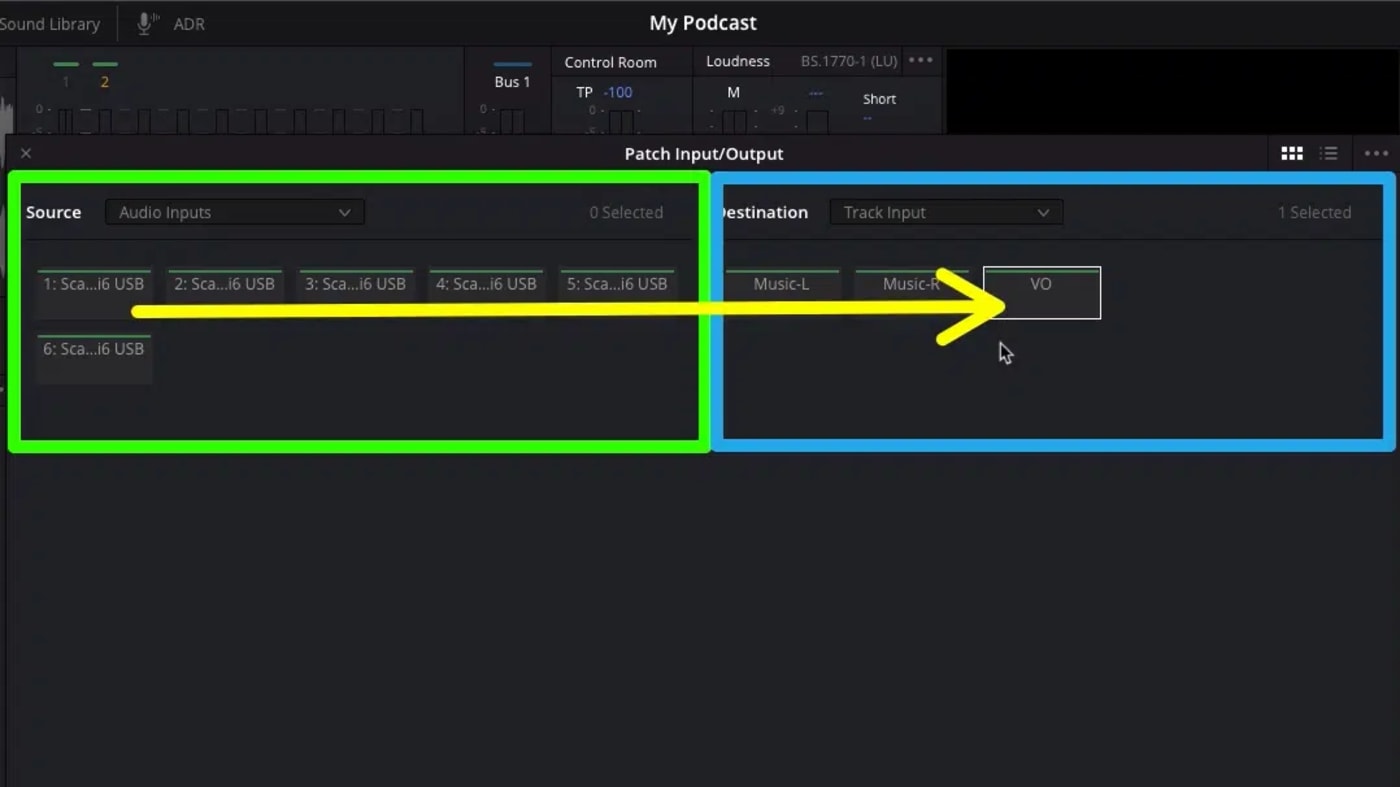 fairlight patch panel