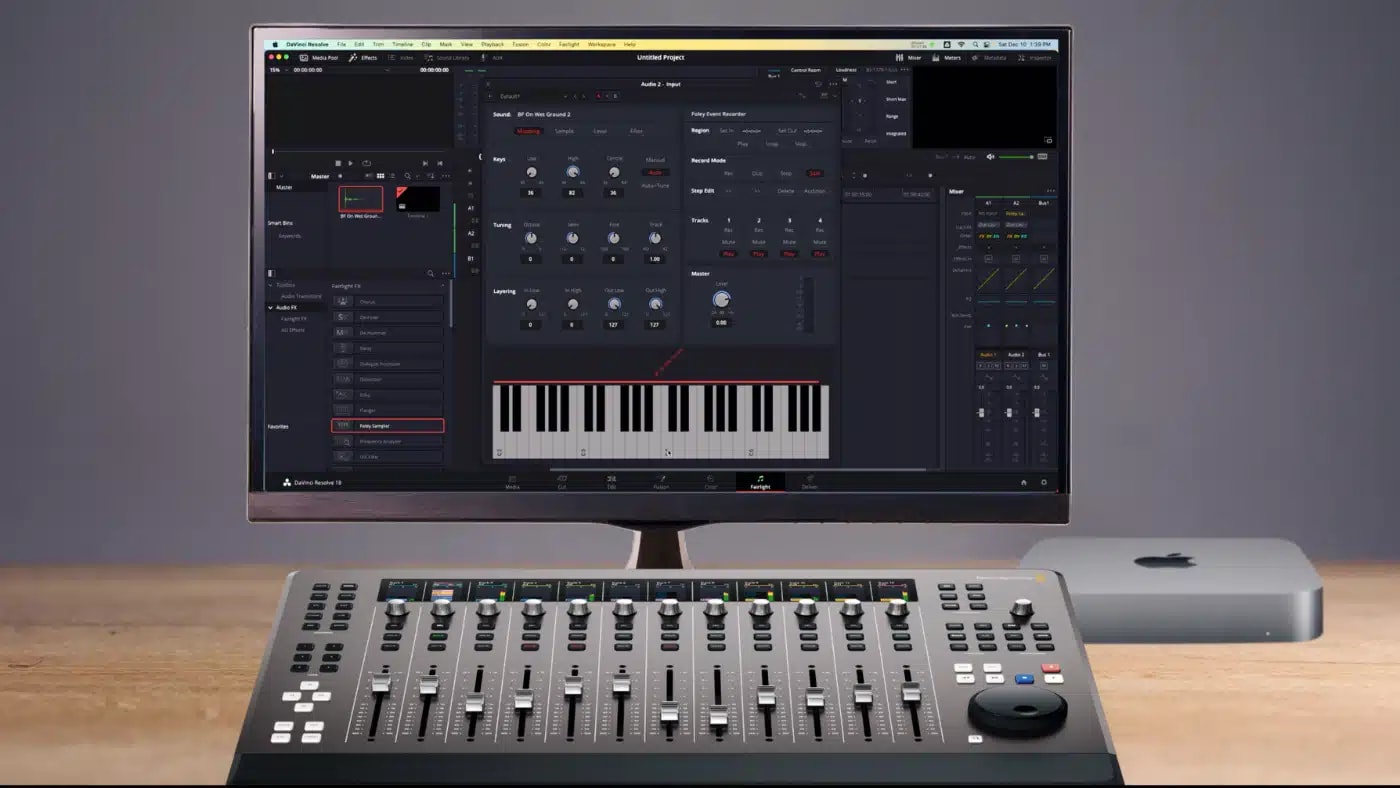 Fairlight SFX Splash screen