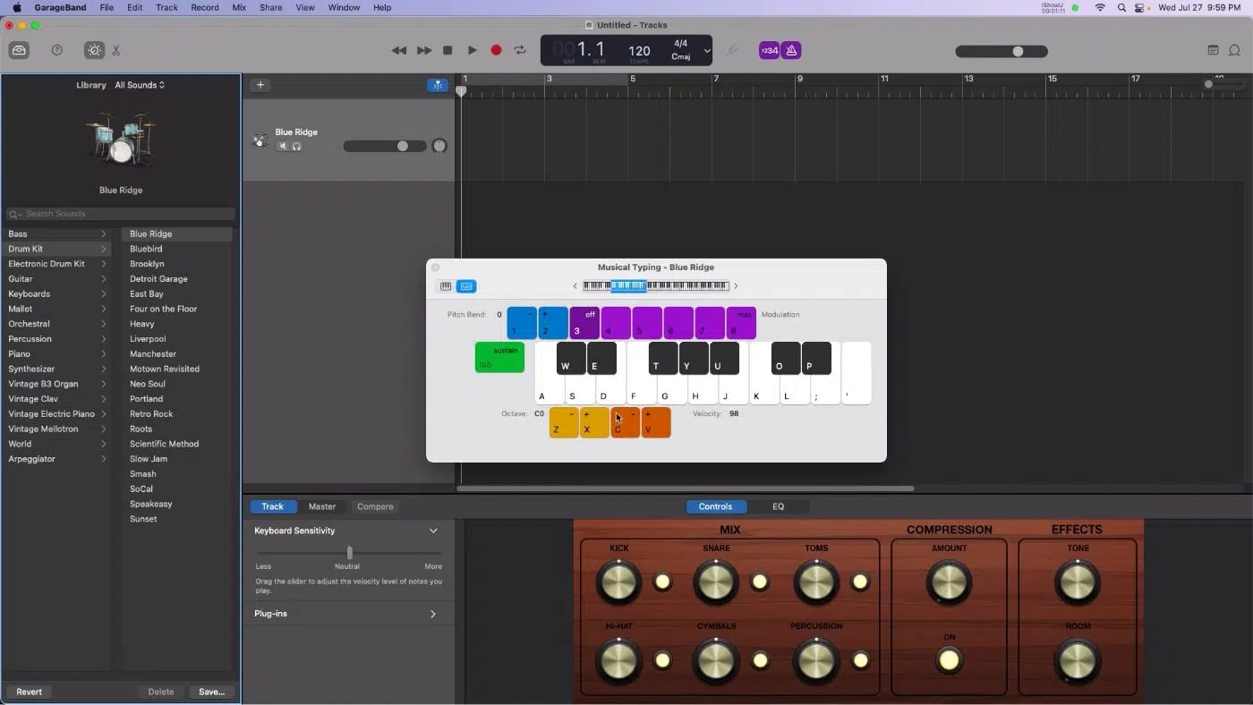 Getting Started With GarageBand How to Lay Down a Sick Beat