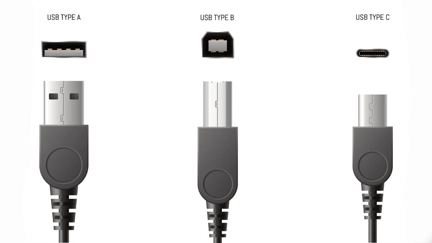 OWC Mac GarageBand piano USB cable type