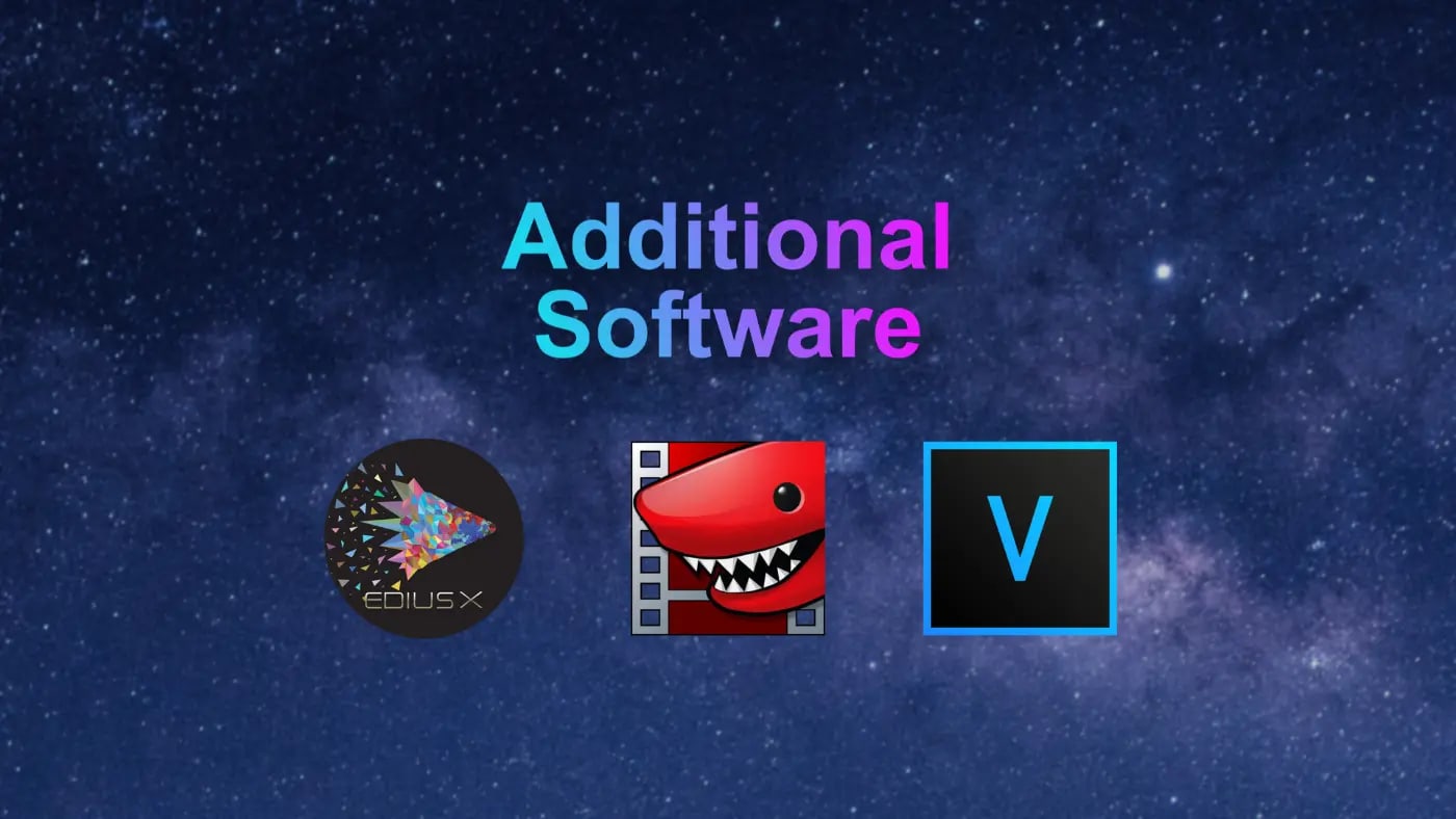 ProRes Windows Vegas lightworks