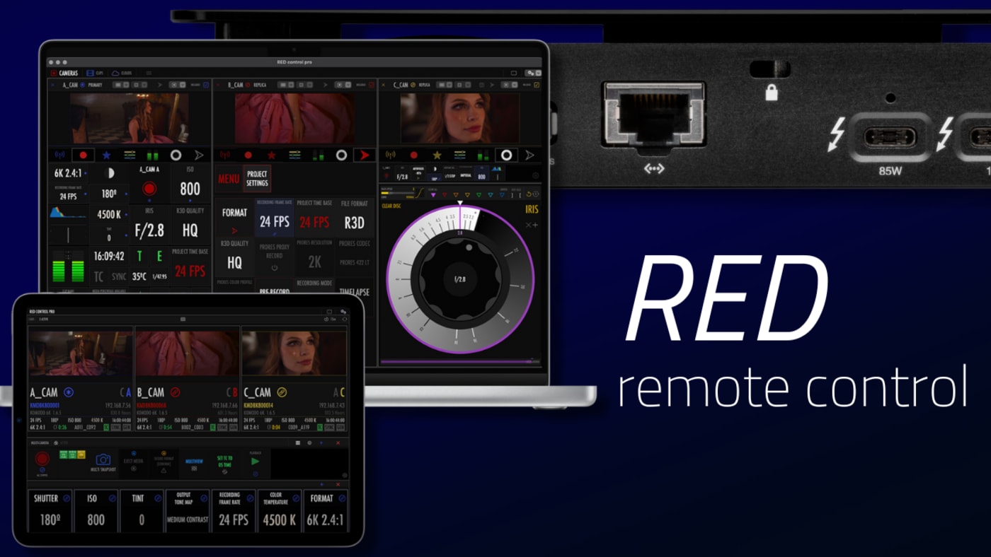 Which Dock Should I Use for RED Control Pro Remote Workflows?