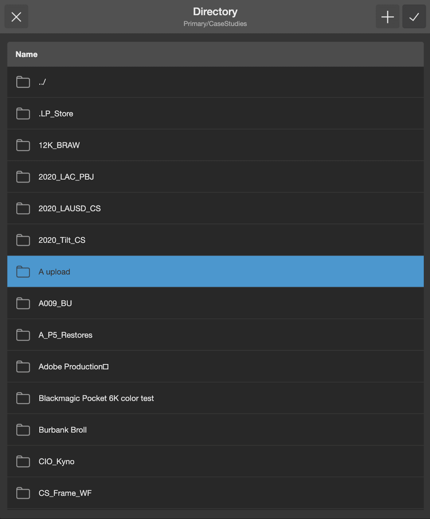 back up to the B2 bucket