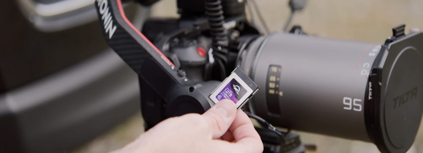 1TB OWC Atlas Ultra CFexpress type B memory card