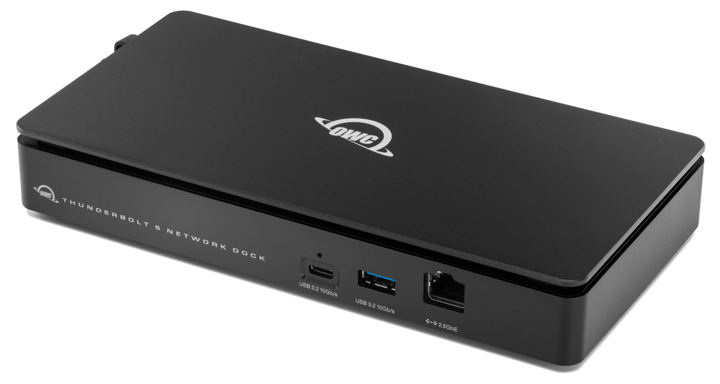 Thunderbolt 5 Dual 10GbE Network Dock