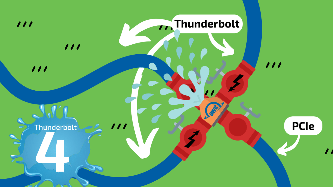 ▷ Thunderbolt 4 ¿Qué es?  Comparativa vs Thunderbolt 3