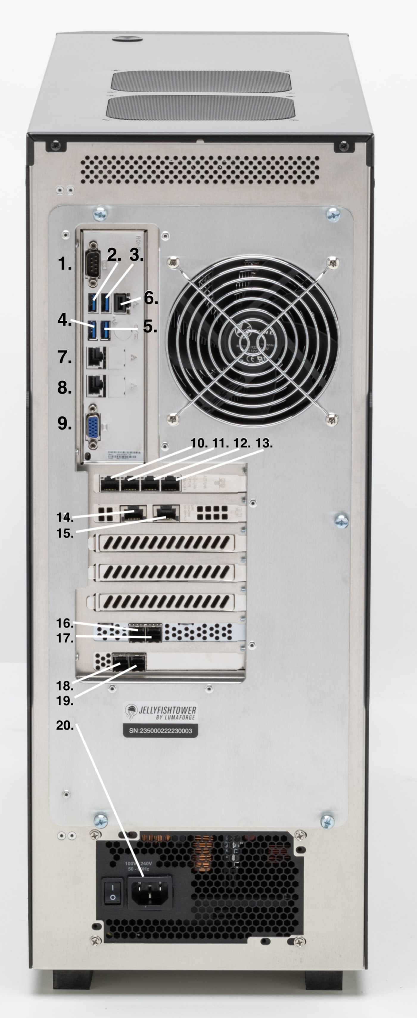 OWC Jellyfish Tower Support Manual