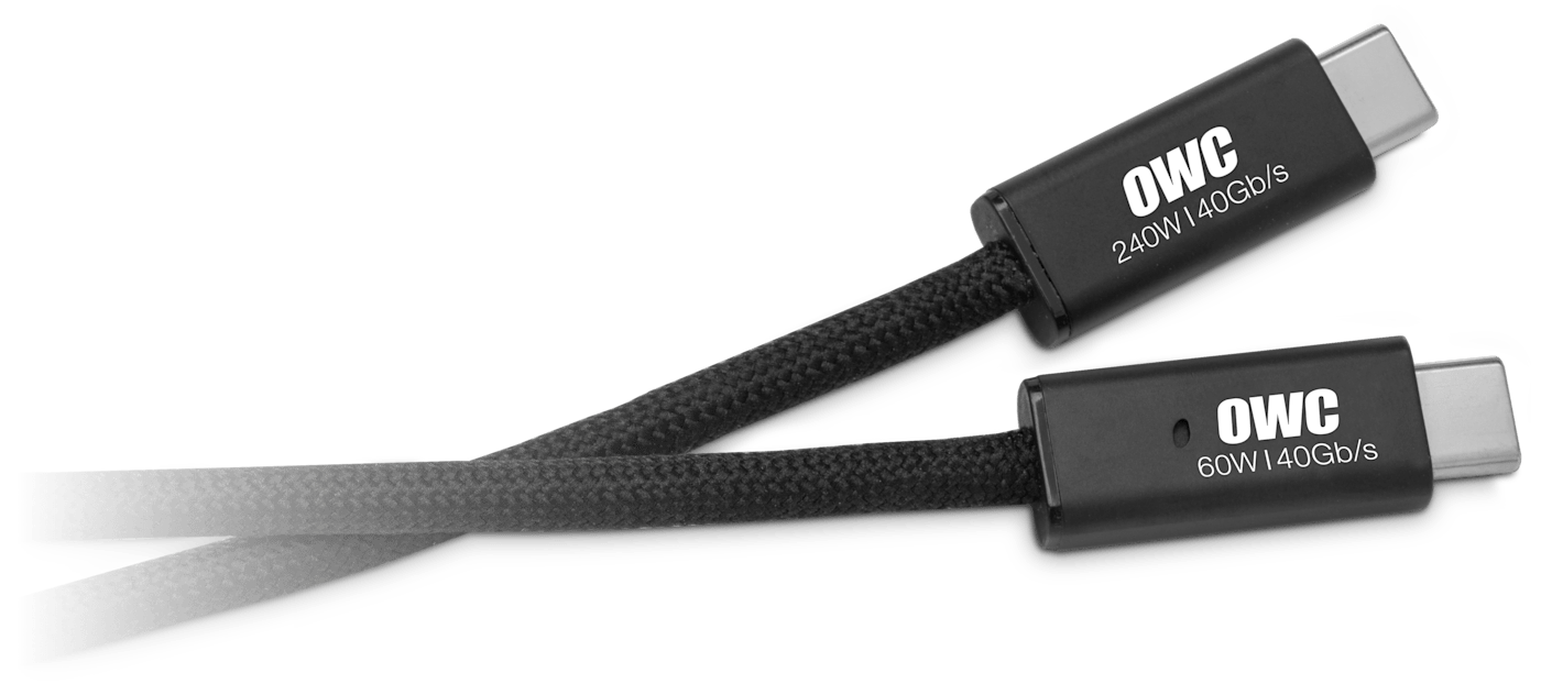 OWC USB4 40Gb/s Active Optical Cables