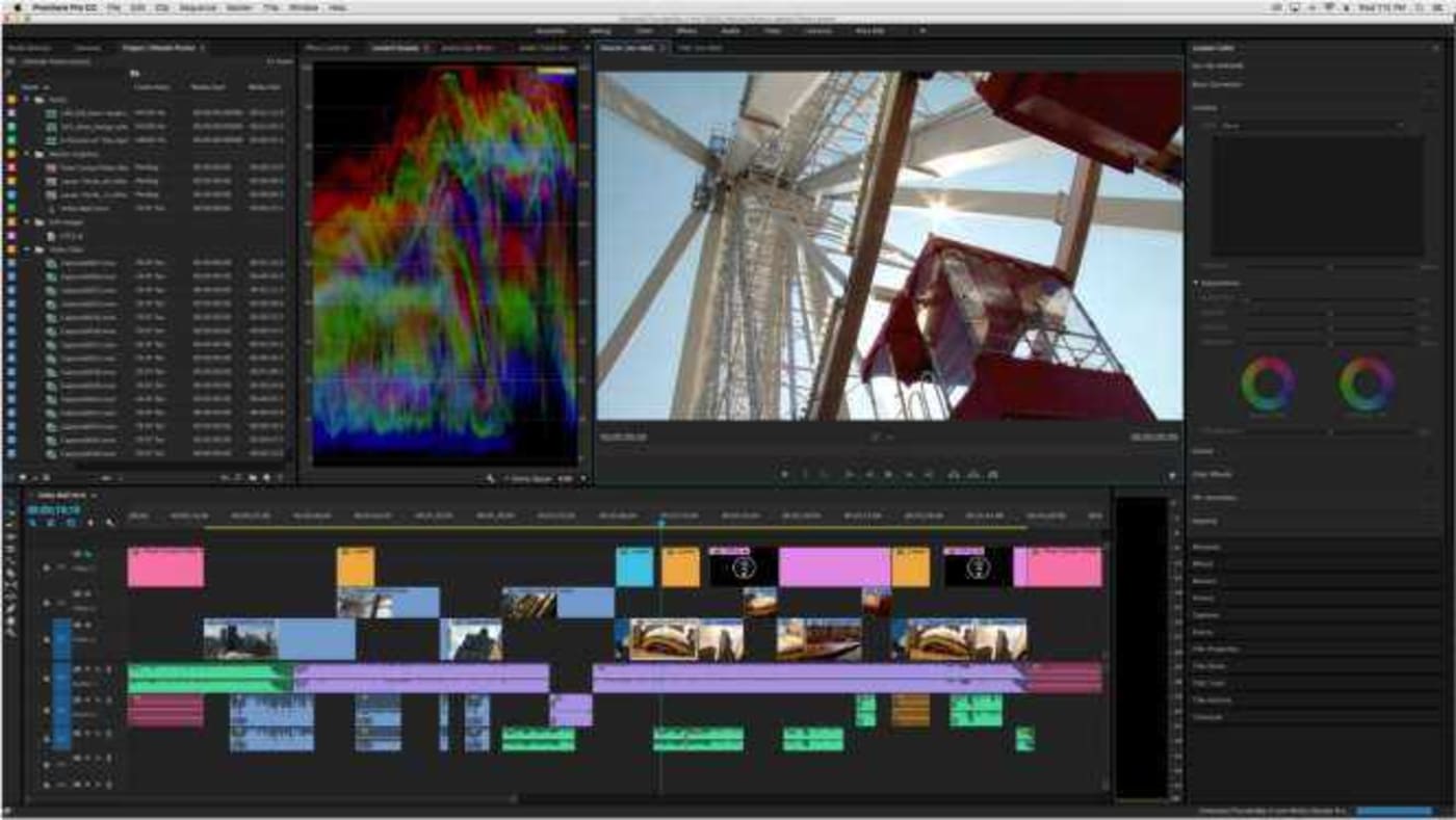 Adobe Premier Pro CC Screenshot