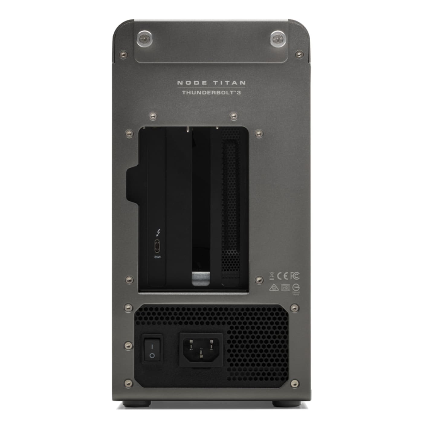 AKiTiO Node - Boîtier GPU externe Thunderbolt 3 - Chassis d