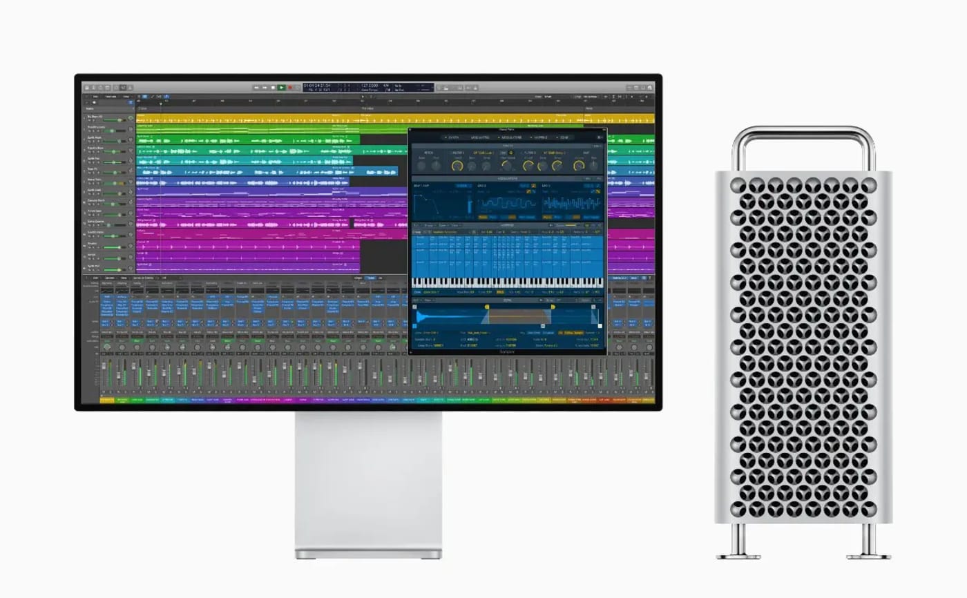 apple logic sampler pro display