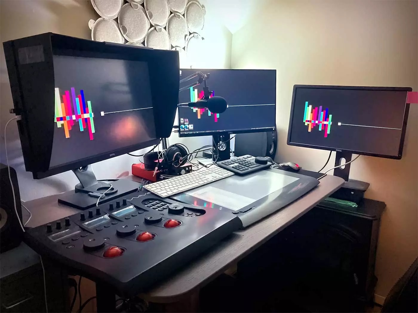 DisplayPort interface to work in 10-bit color on a BenQ monitor