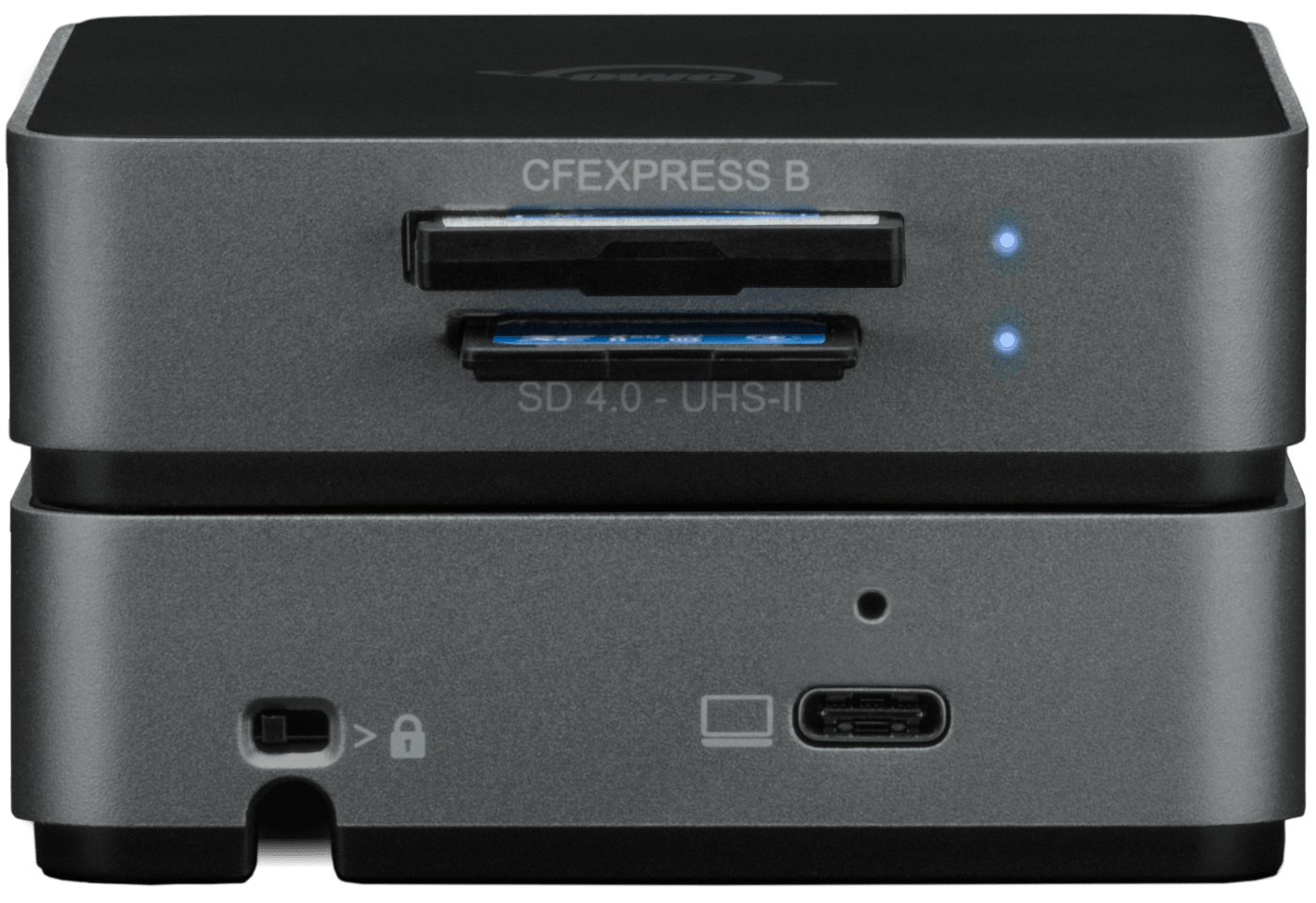 OWC Atlas Dual CFexpress + SD Card Reader