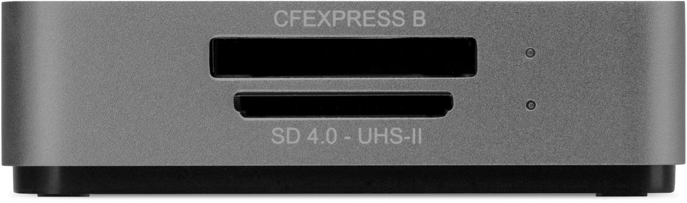 Dual-Slot CFexpress & SD Memory Card Reader