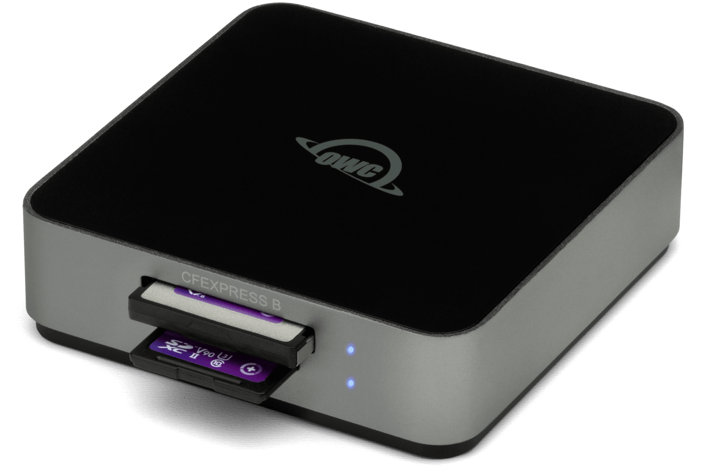 Lecteur de cartes CFexpress Type B et SD USB-C - OWC Atlas Dual - Lecteur  de carte mémoire - OWC