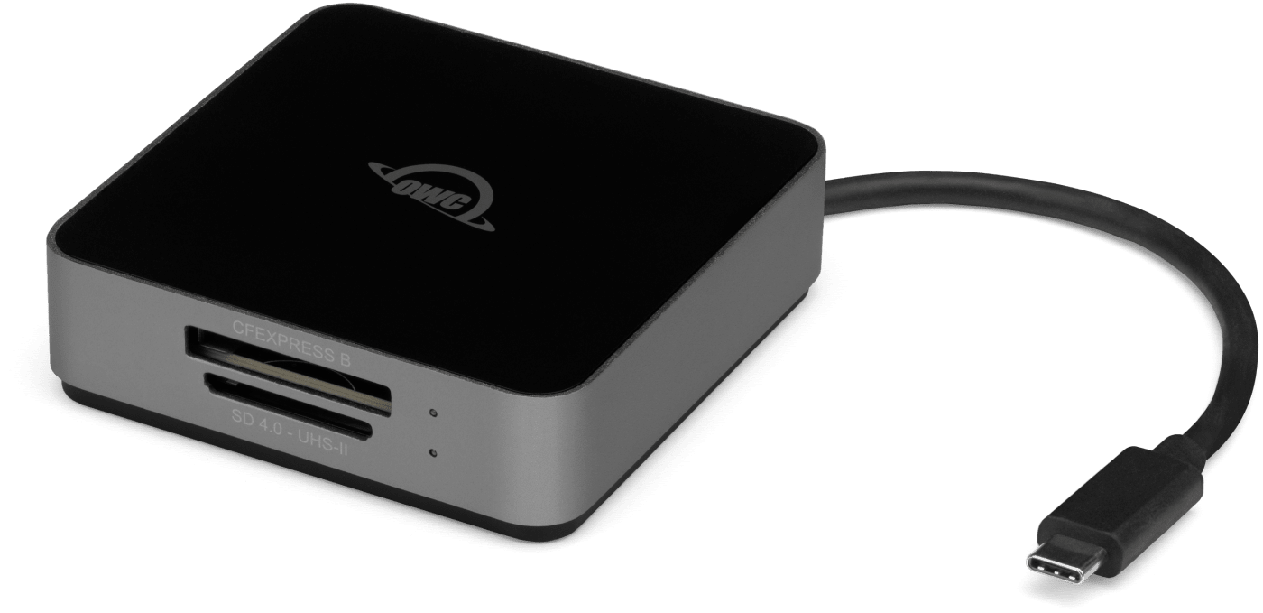 OWC Atlas Dual CFexpress + SD Card Reader