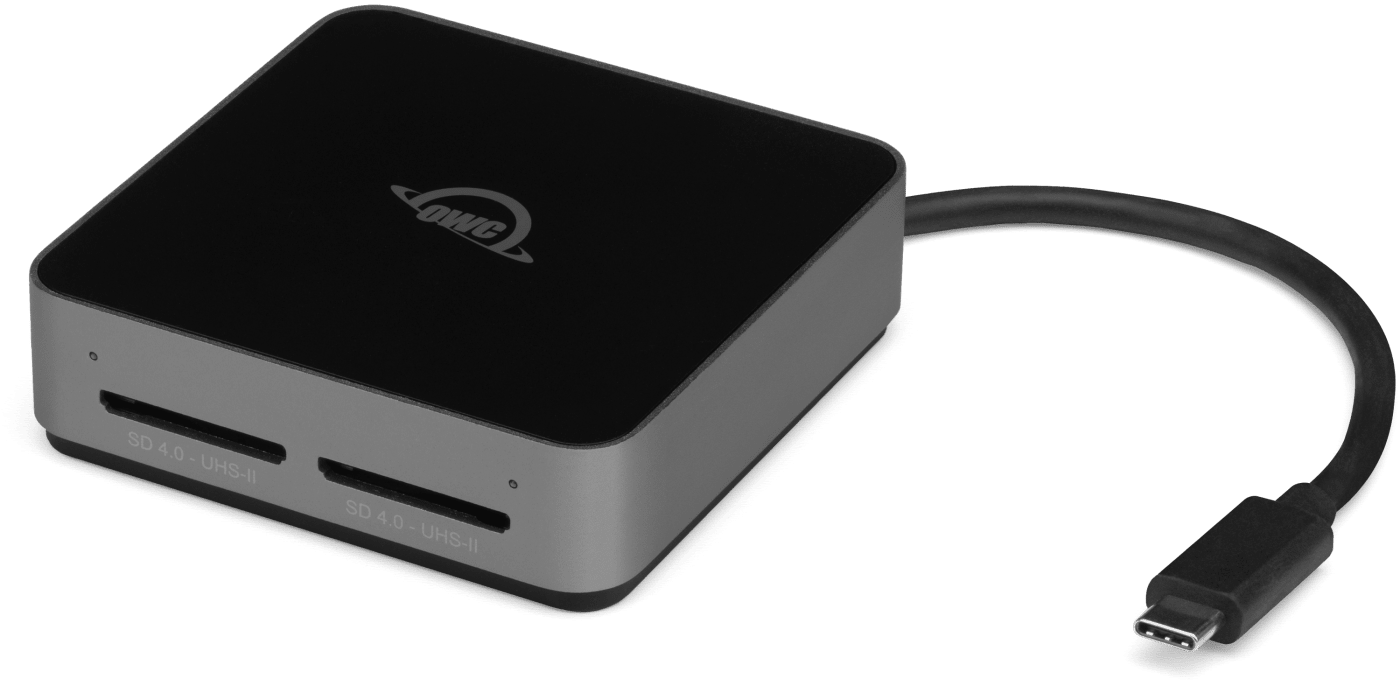 OWC Atlas Dual SD Card Reader