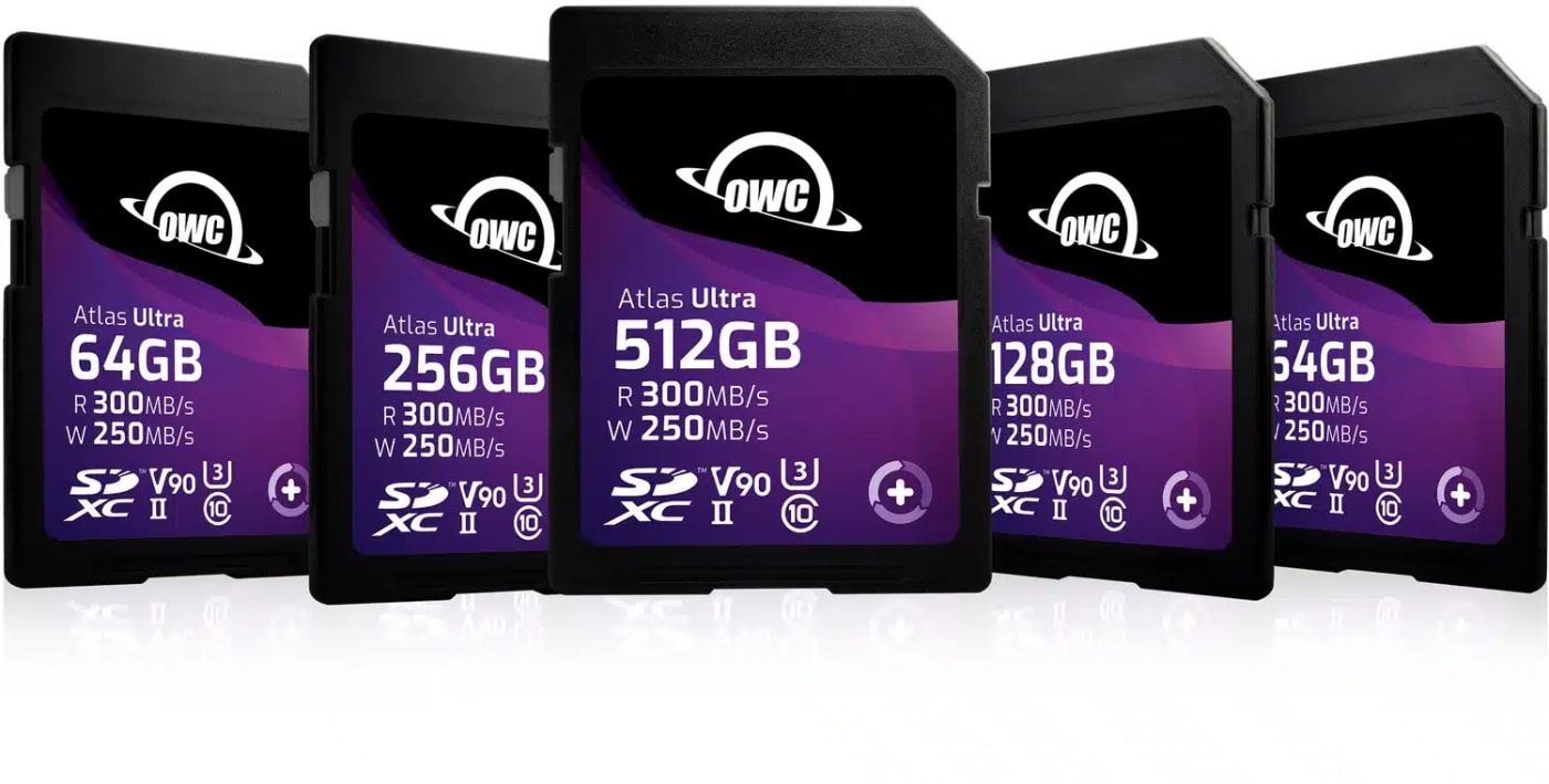 Atlas Ultra V90 SD cards