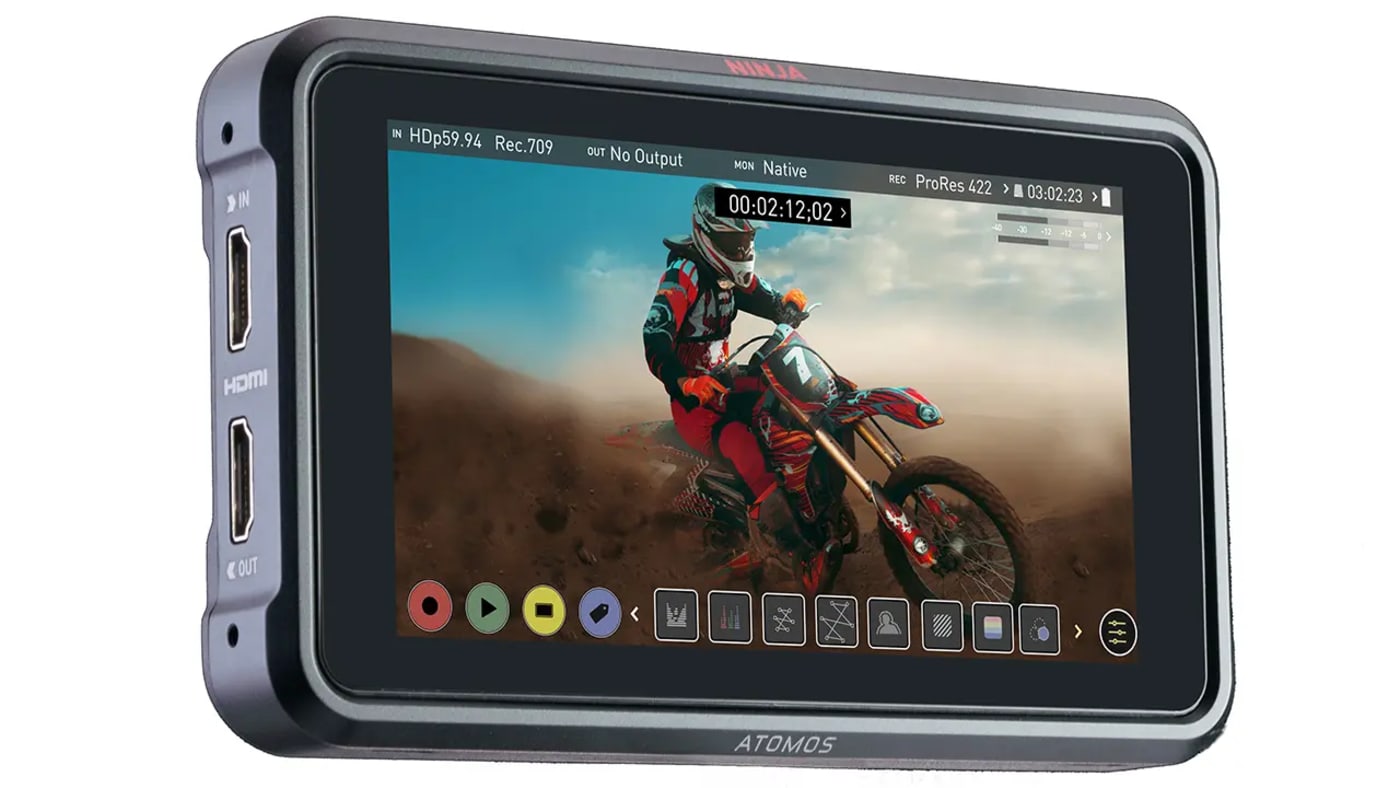 Atomos Ninja V external monitor/recorder