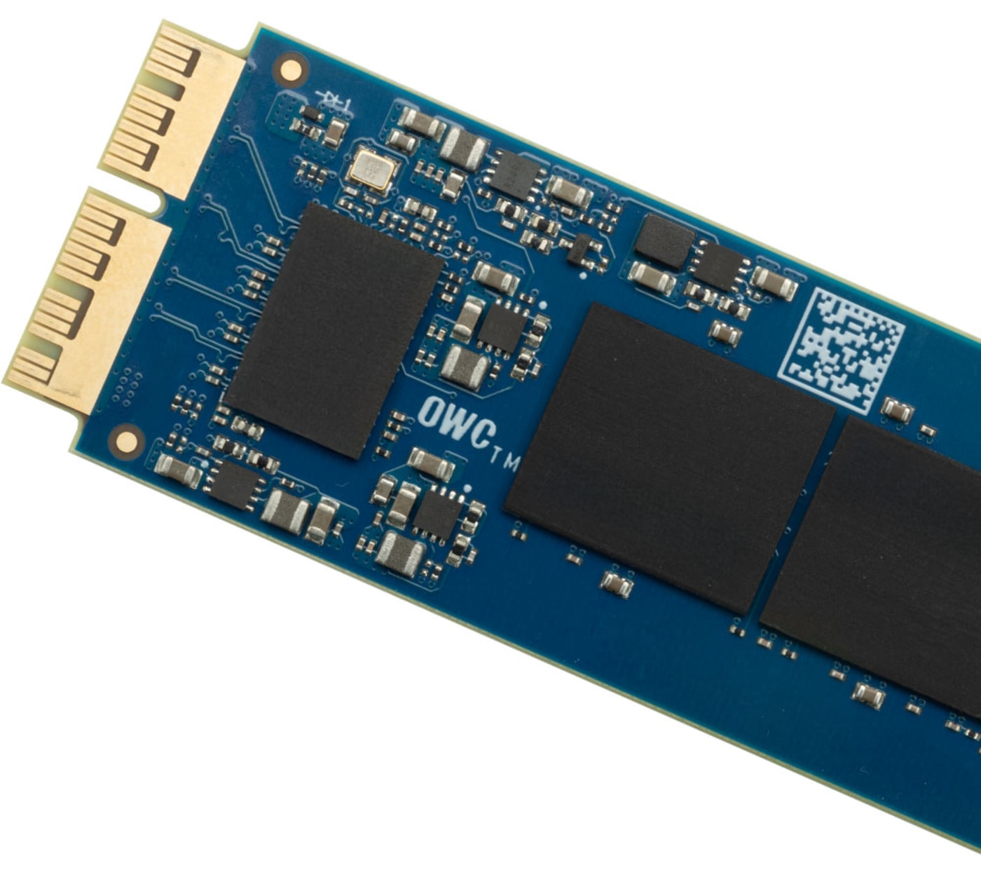 OWC Aura Pro X2 Gen4 straight on