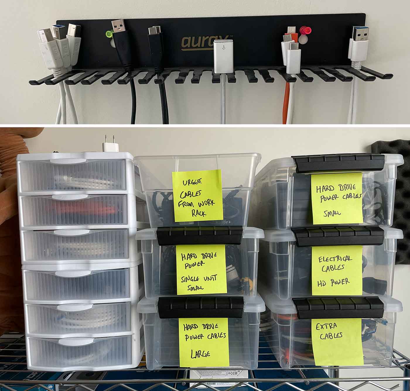 Cable Interface Connections