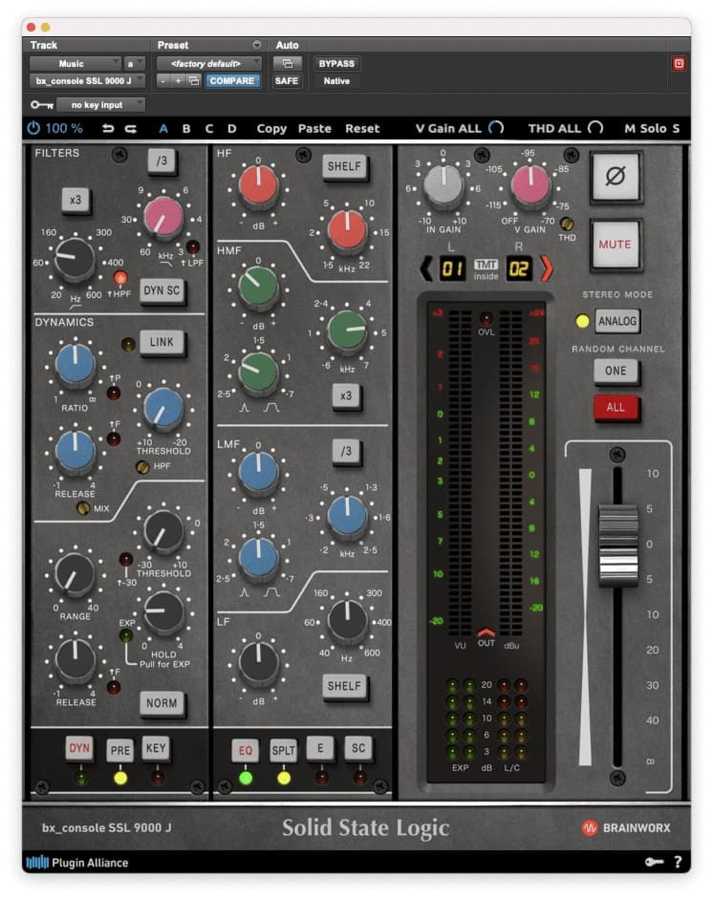 bx_console SSL 9000 J