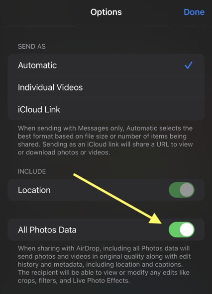 All photos data