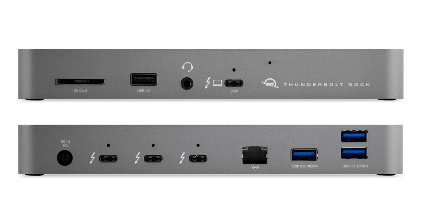 OWC Thunderbolt 4 Dock ドッキングステーション - PC周辺機器