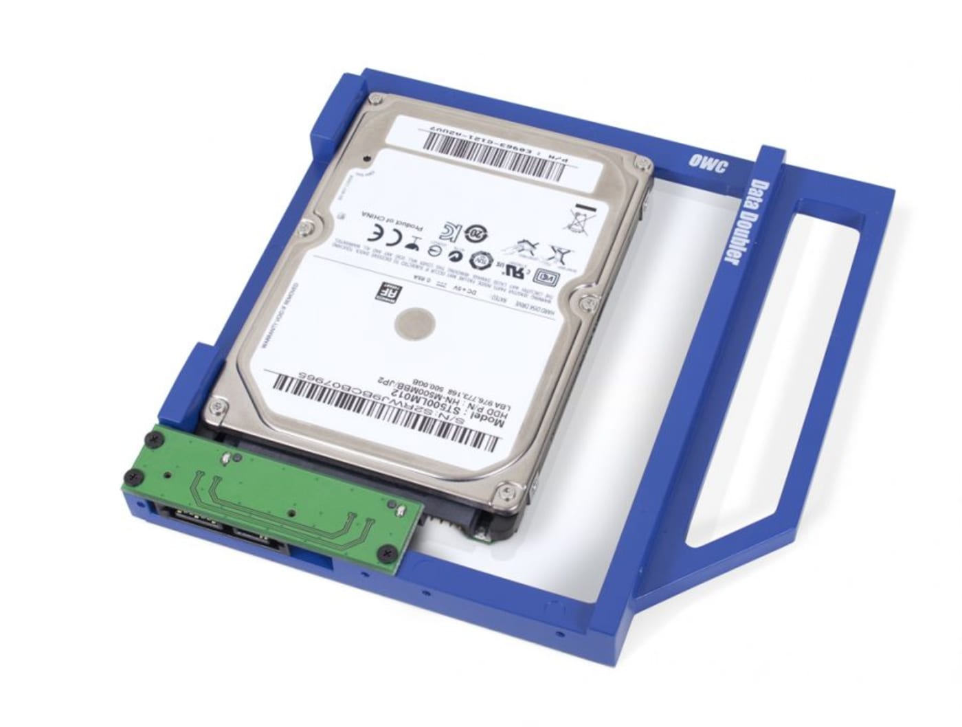 Data Doubler : soporte para HDD / SSD 2,5 Compatible Mac mini mi-2010