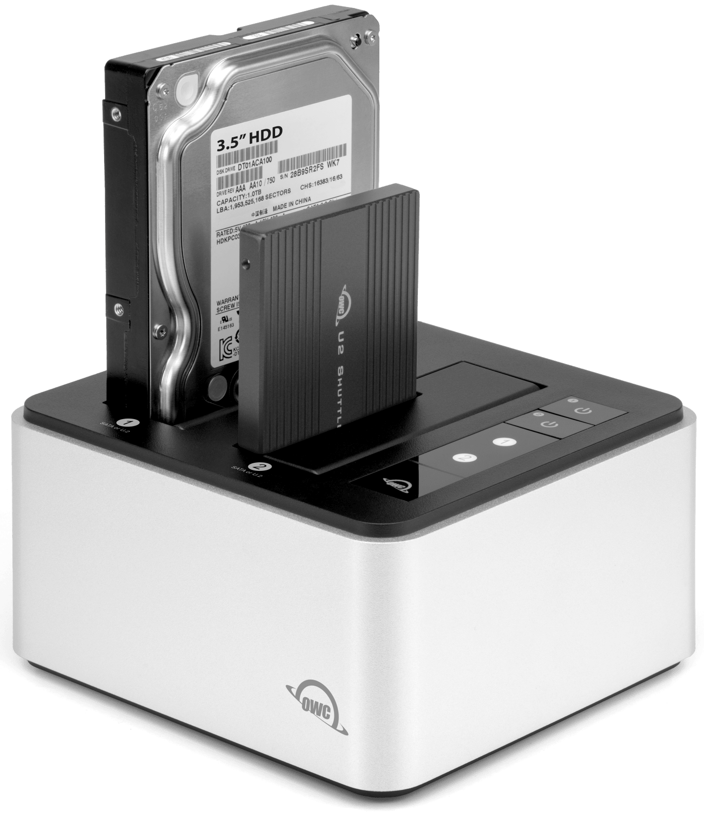 Sata hard sale drive dock