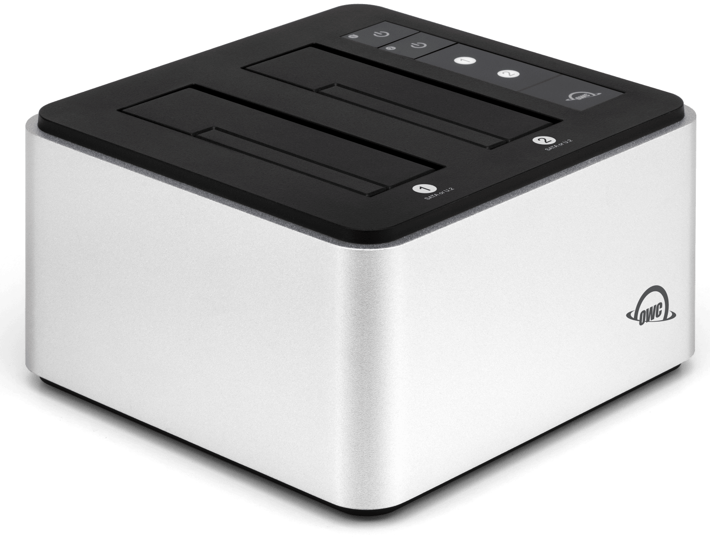 Dock Thunderbolt 4 et boîtier disque 3,5/2,5, SSD M.2 NVMe - OWC