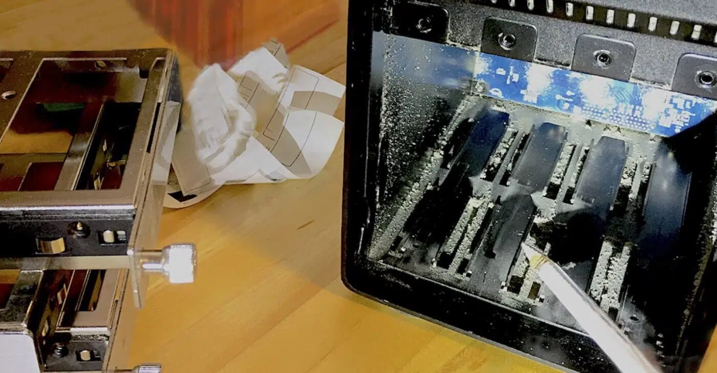 dusty thunderbay 4 enclosure