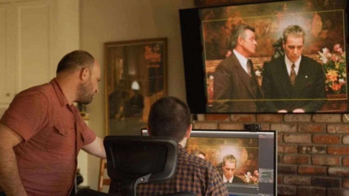 editing godfather image