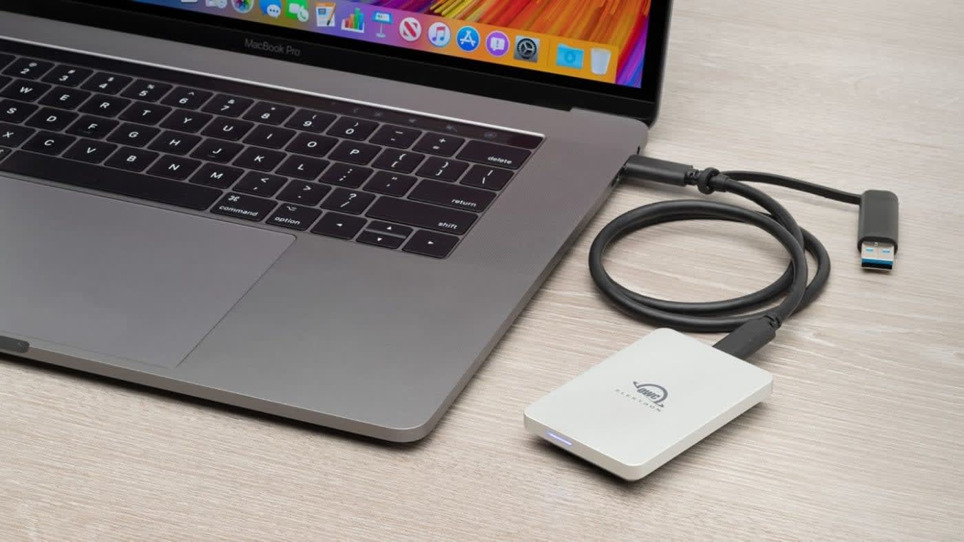 Best external ssd hot sale for macbook pro