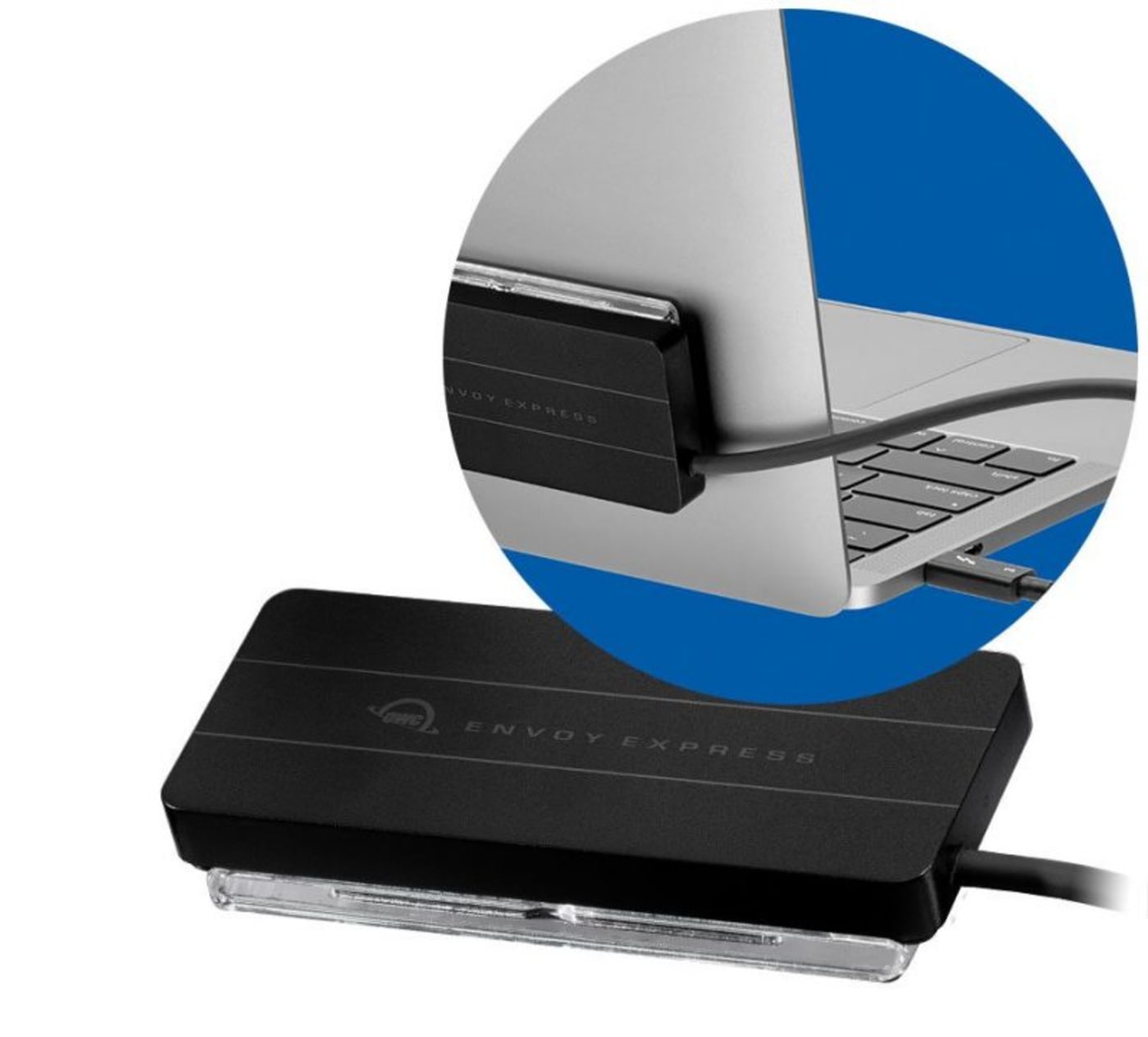 OWC Envoy Express Thunderbolt 3 - Boîtier pour SSD M.2 NVMe - Accessoires  disque dur - Achat & prix