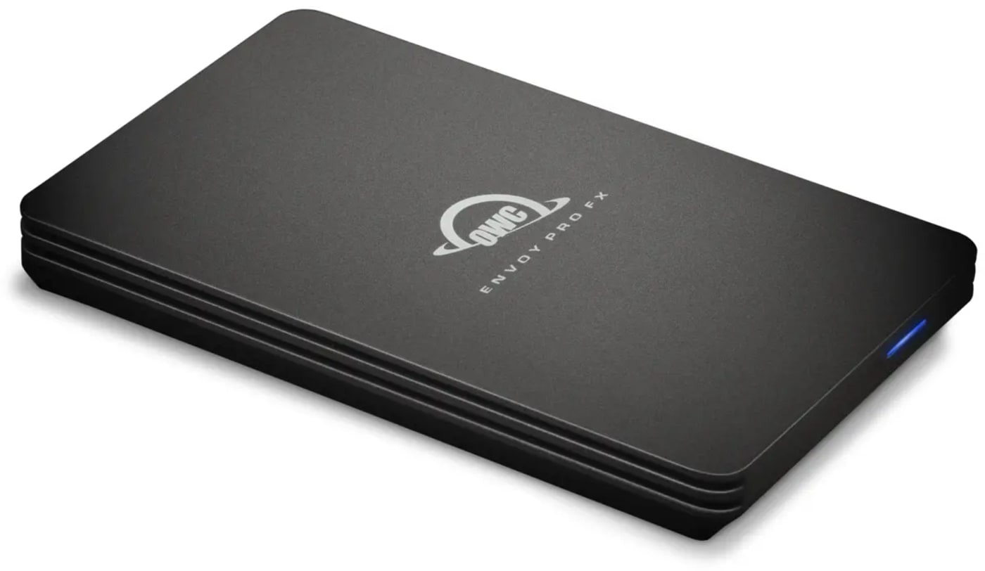 OWC’s Envoy Pro FX external SSD