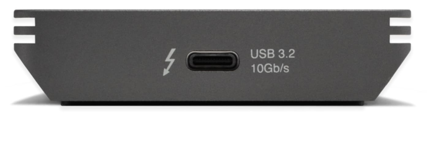 SSD externe OWC Envoy Pro FX 2TB - Thunderbolt 3 : Up to 40 Gb/s