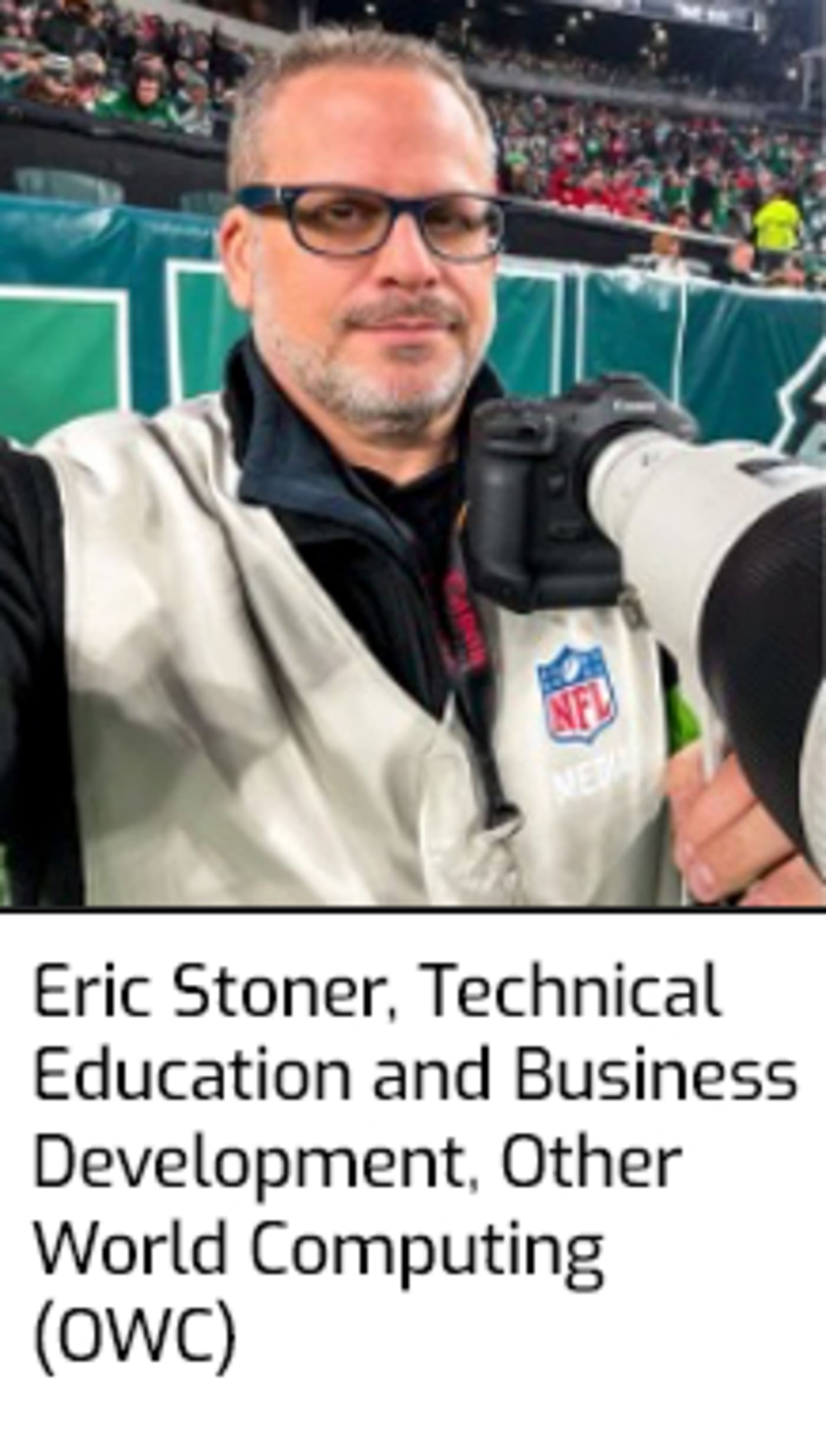 Eric Stoner, Technical Education and Business Development, Other World Computing (OWC)
