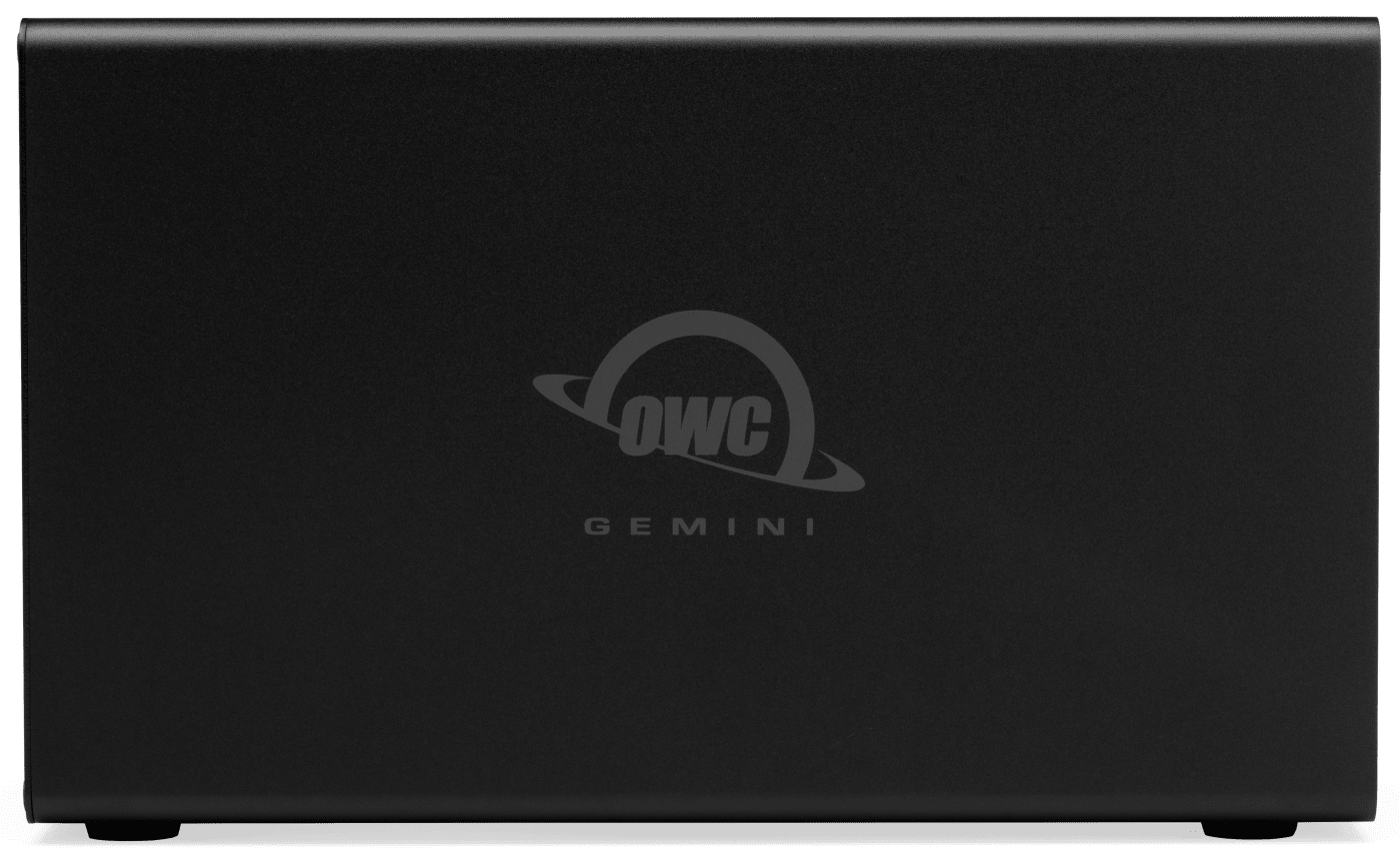 ☆送料無料 国内 OWC Gemini デュアルドライブ搭 B ケースのみ 84 Amazon.co.jp: OWC Gemini ThunderboltドックとデュアルベイRAID