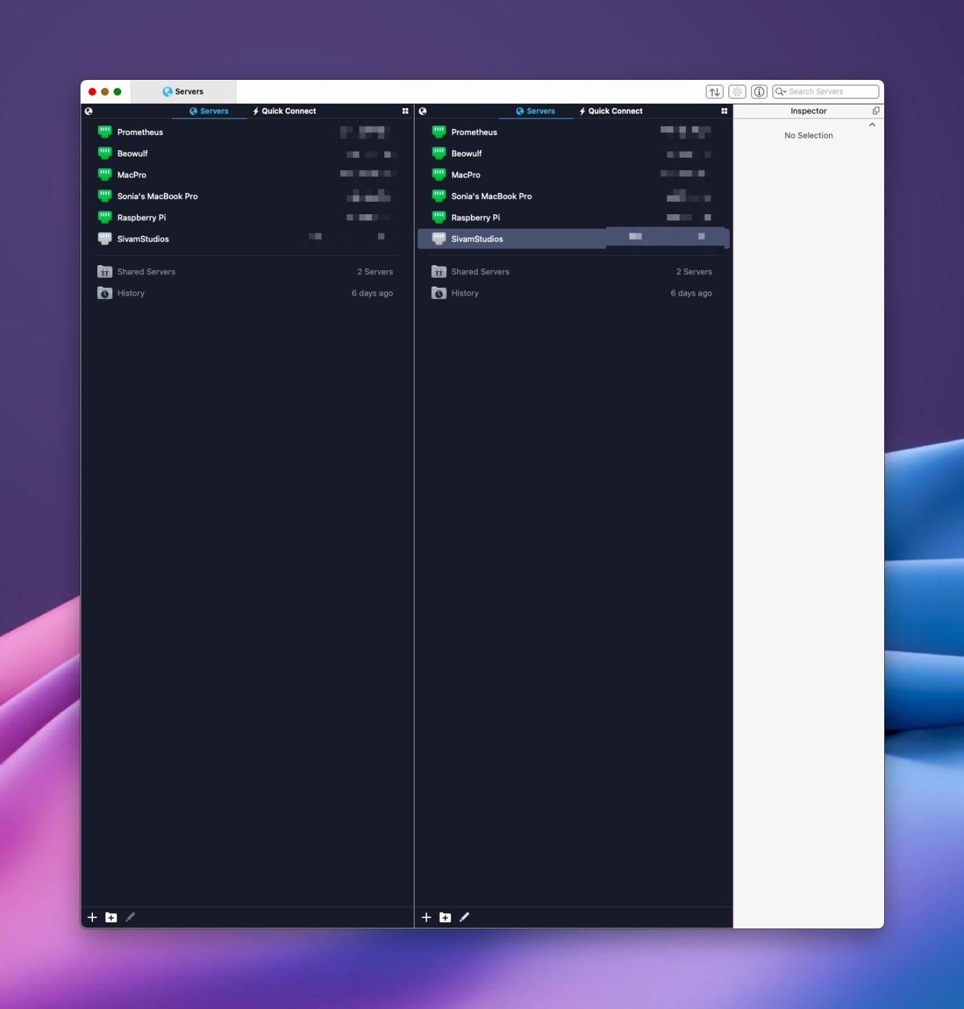 Servers SivamStudios