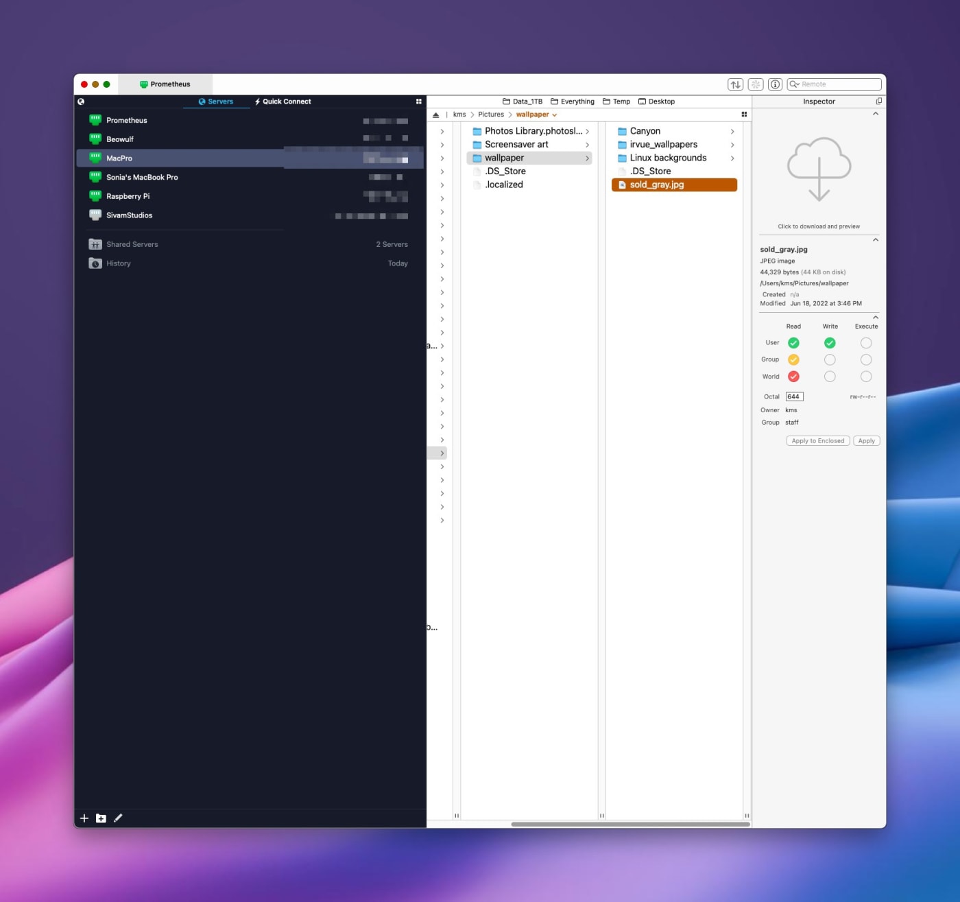 Servers MacPro Wallpaper