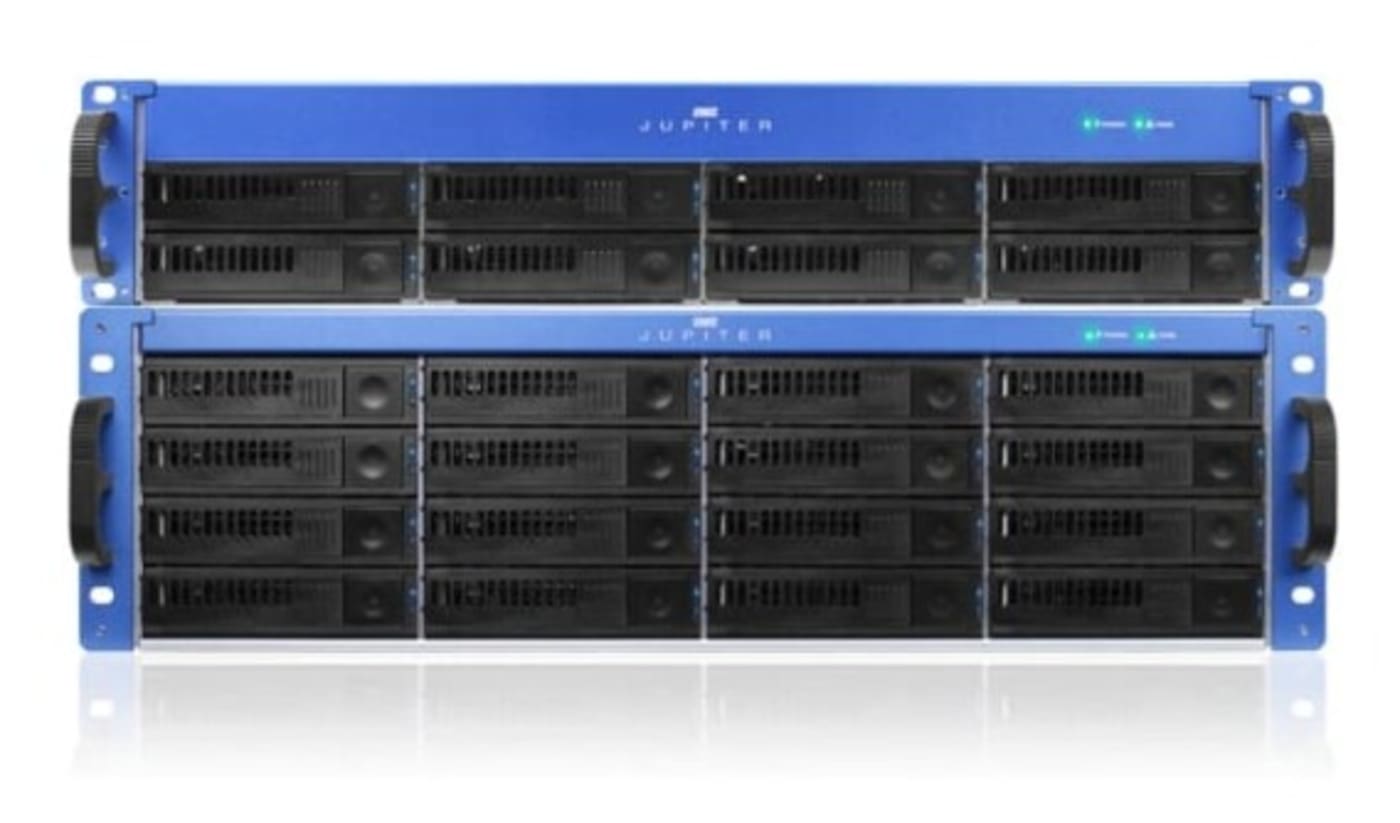 Jupiter Callisto Ethernet Connected Shared Storage Server