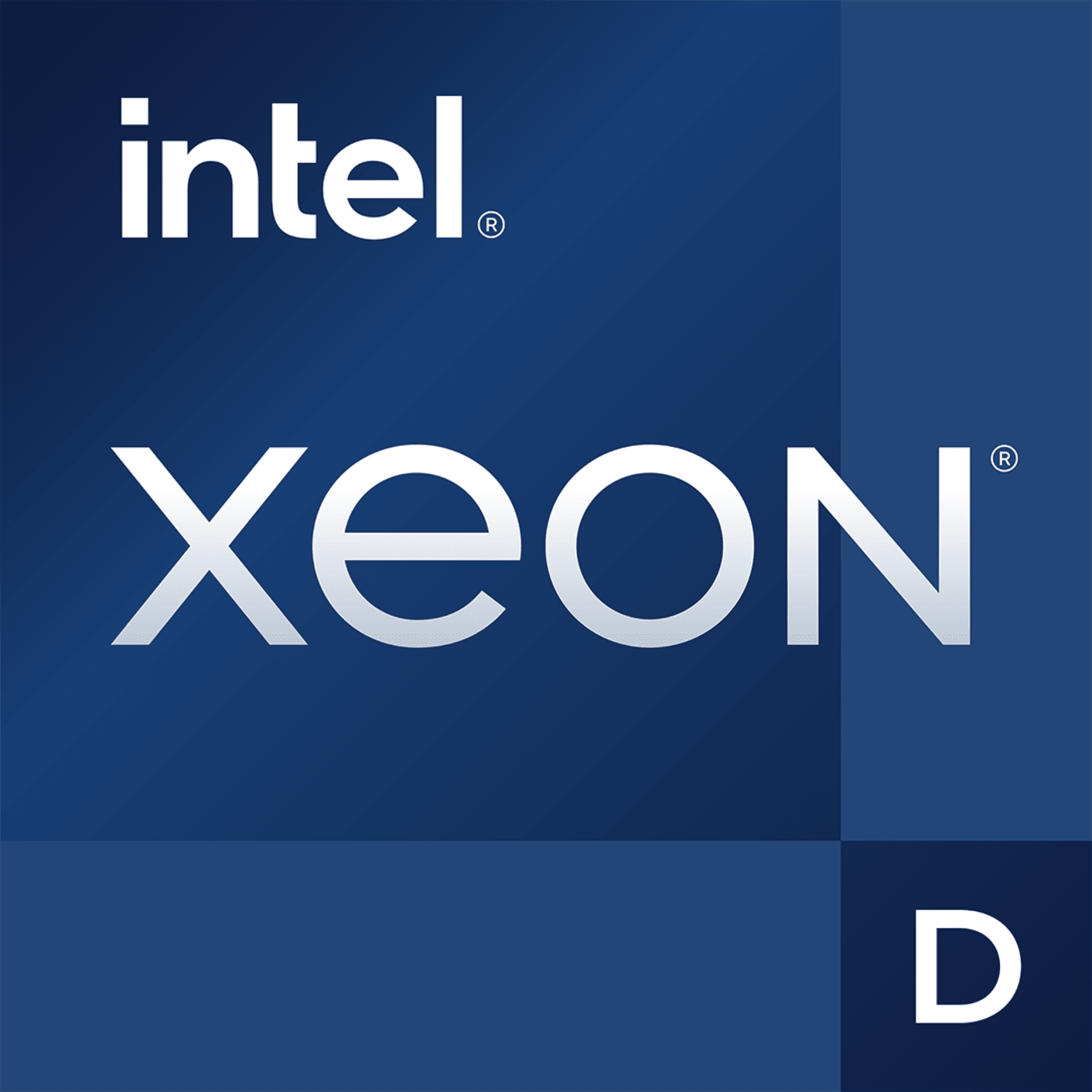 Intel Xeon D Processor logo