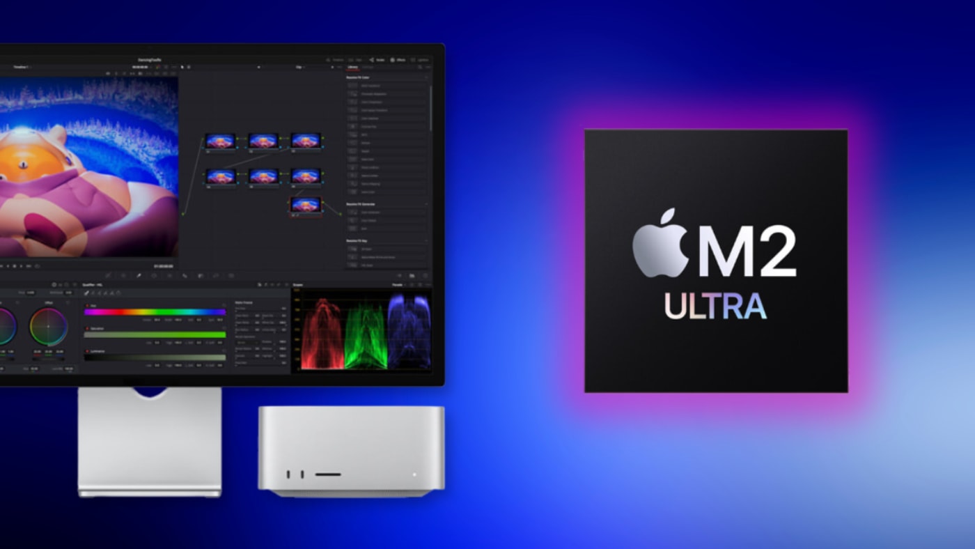 Apple releases updated Mac Studio with M2 Max, Ultra