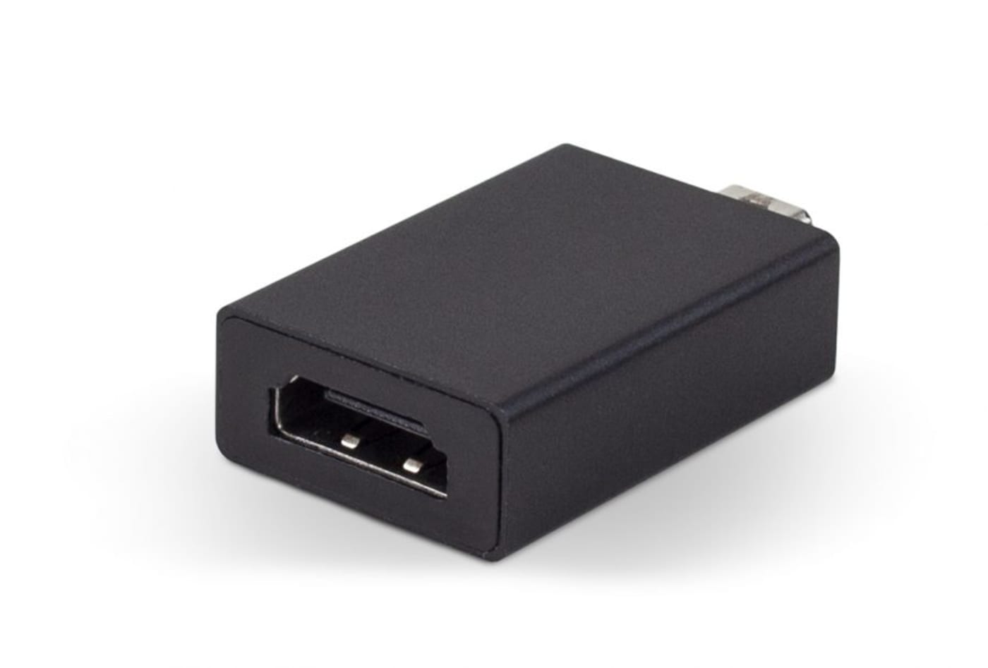 Mini DisplayPort to HDMI 4K Video & Audio Adapter back view