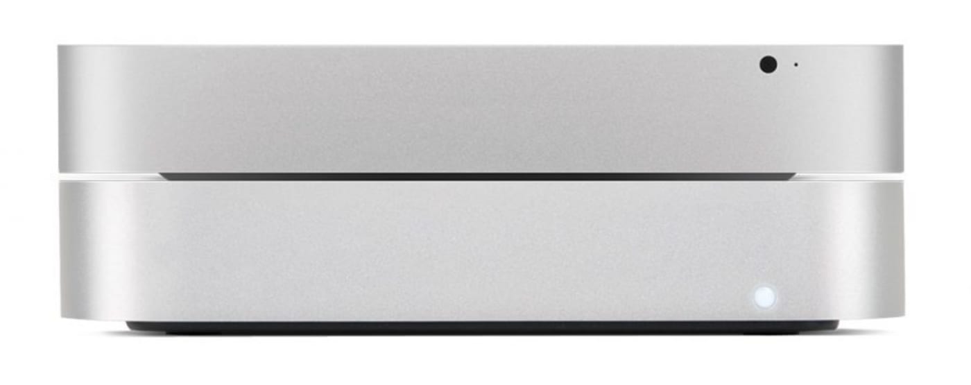 Ministack Front Stacked Mac Mini