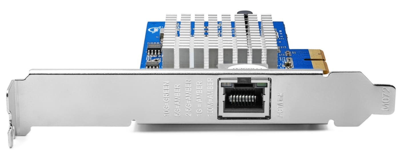 OWC 10G Ethernet PCIe Network Adapter