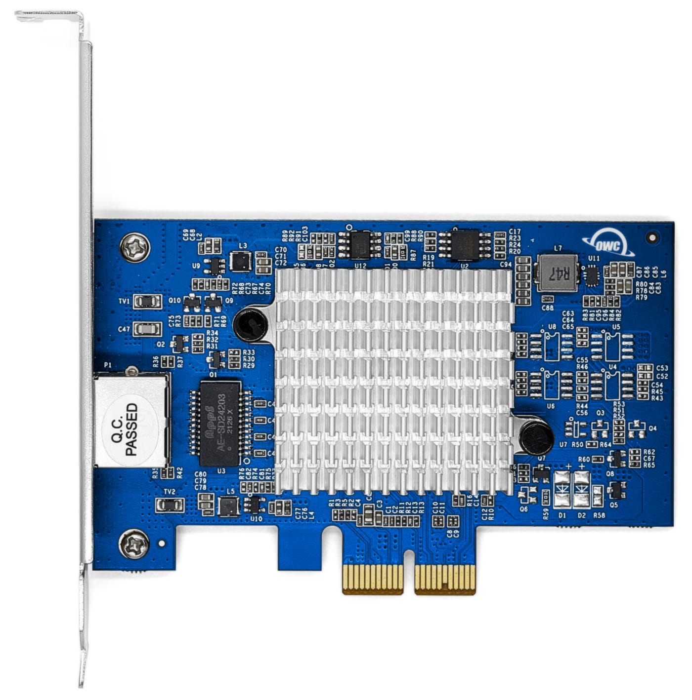 Single 2.5G 4-Speed Multi-Gigabit Ethernet PCIe Card