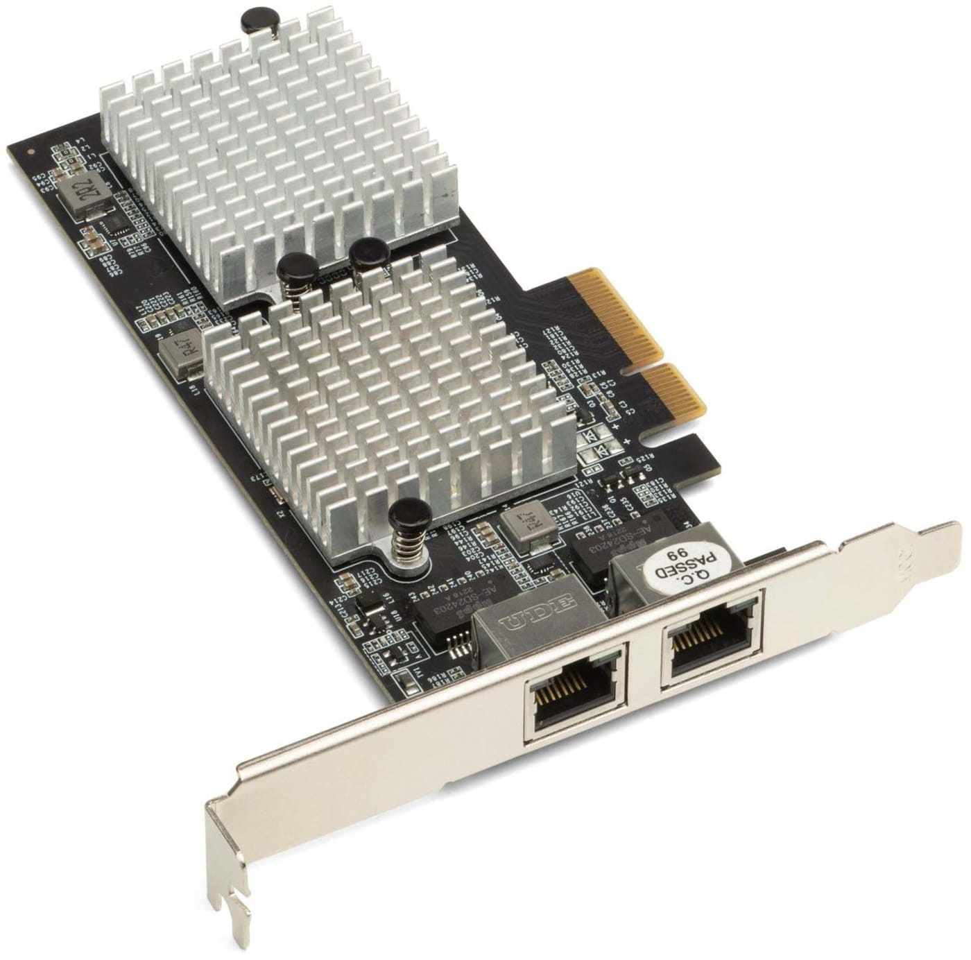 OWC 2-Port 10G Ethernet PCIe Network Adapter