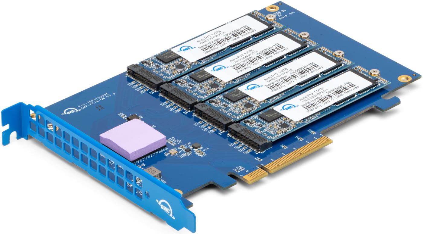 2.0TB Aura Pro IV PCIe Gen4 NVMe M.2 2280 SSD